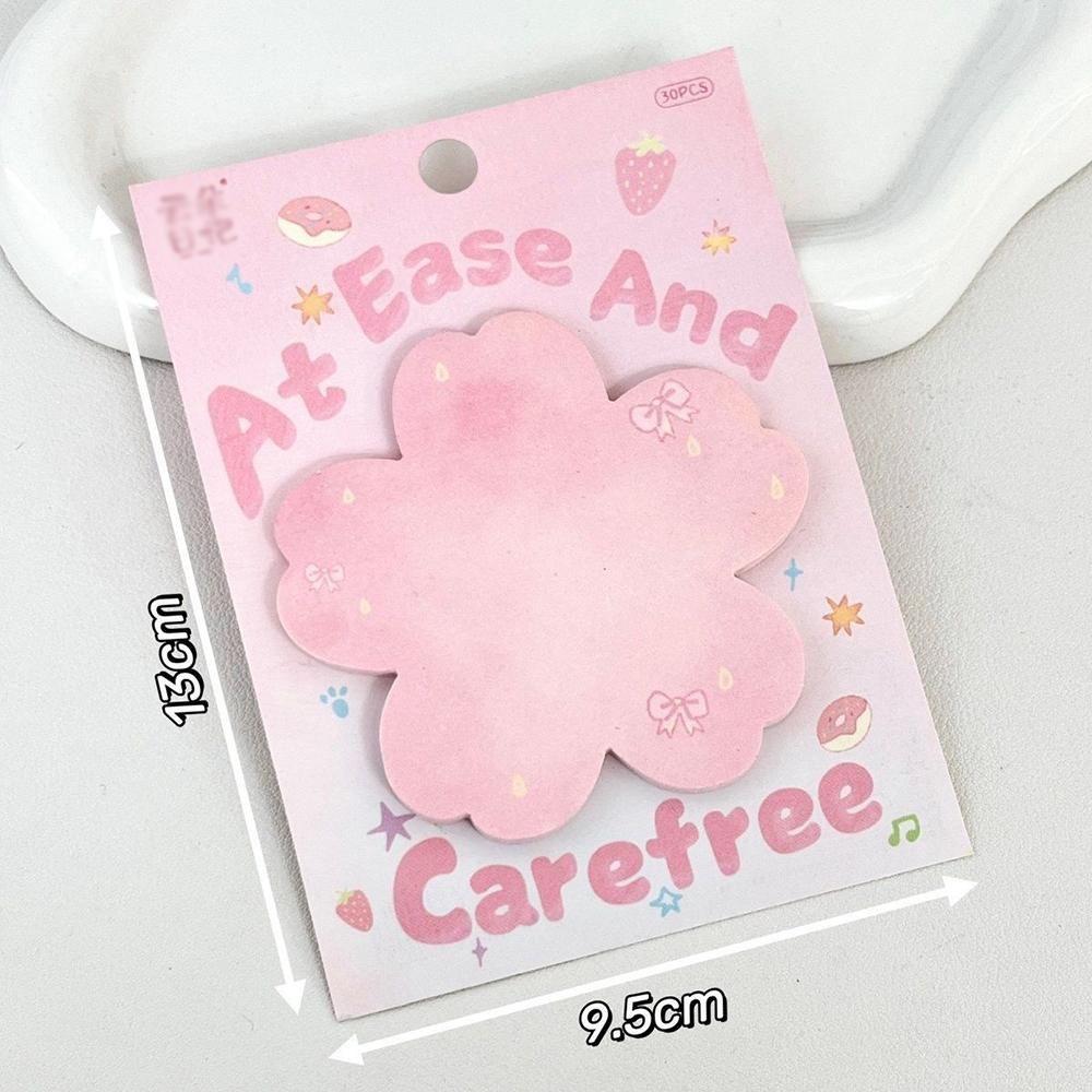 

30 sheets Dream Parade Alien Convenience Sticker Ins High Beauty Student Simplicity Korean Style Message Post Office Memo рожевий