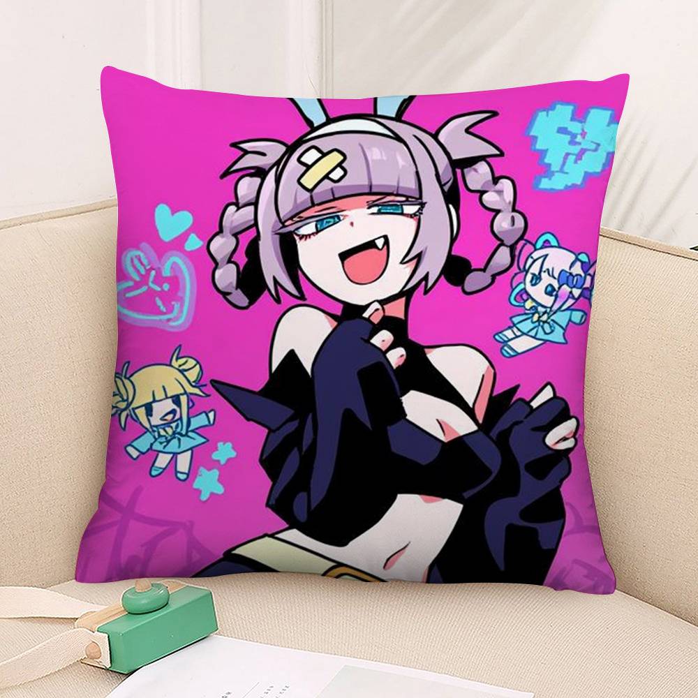 C-CALL OF THE NIGHT Anime Pillow Case Plush Fabric Soft  Pillowcase Double Sided Print Cushion Cover Household Gifts