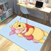 1pc, "Home Decor Rug, Office Carpet, Chair Pad, Outdoor Mat, Gift Idea - Cozy Winnie The Pooh & Piglet Design"P162