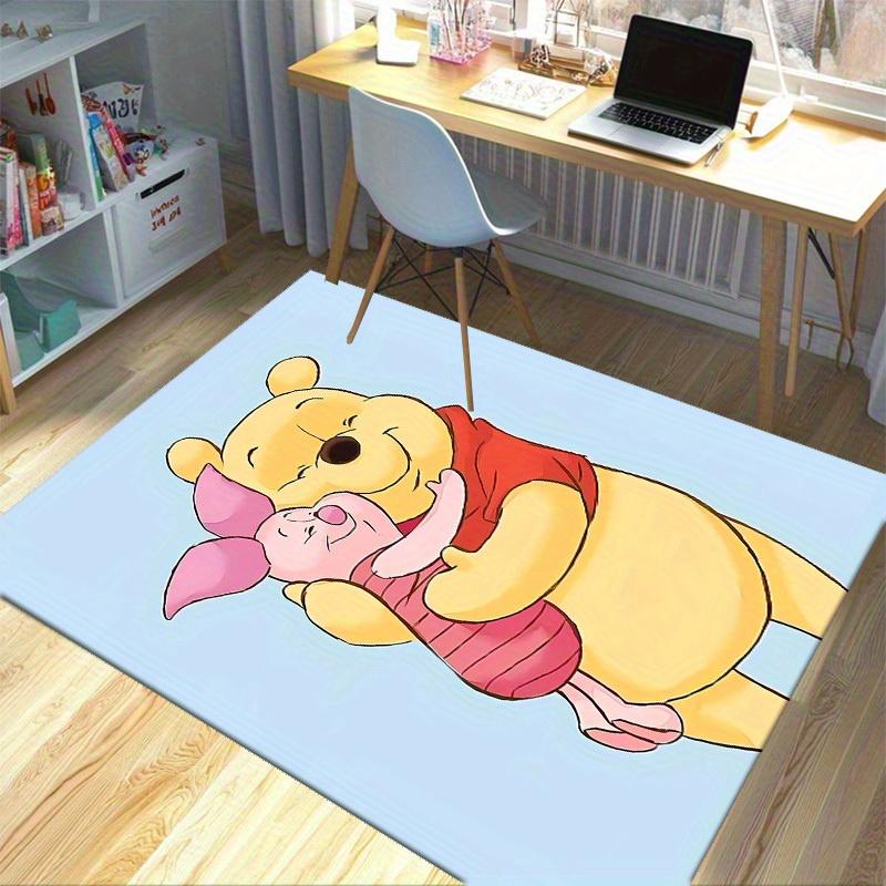 1pc, "Home Decor Rug, Office Carpet, Chair Pad, Outdoor Mat, Gift Idea - Cozy Winnie The Pooh & Piglet Design"P162