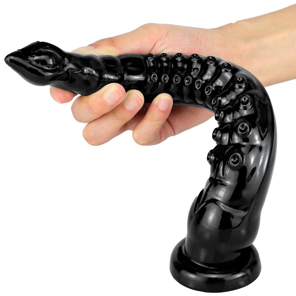 Female Masturbator Dildo Irregular Penis Soft Octopus Anal Plug Large and Long Adult Product
