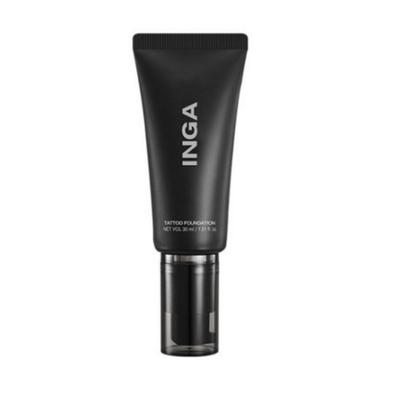 Inga Tattoo Foundation Ver 3 30ml, 19N Light Vanilla, 1 Pc.