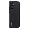 Applicable to Samsung A57 mark pattern magnetic mobile phone case A37 matte A17 leather pattern A56 anti-drop A36 protective case