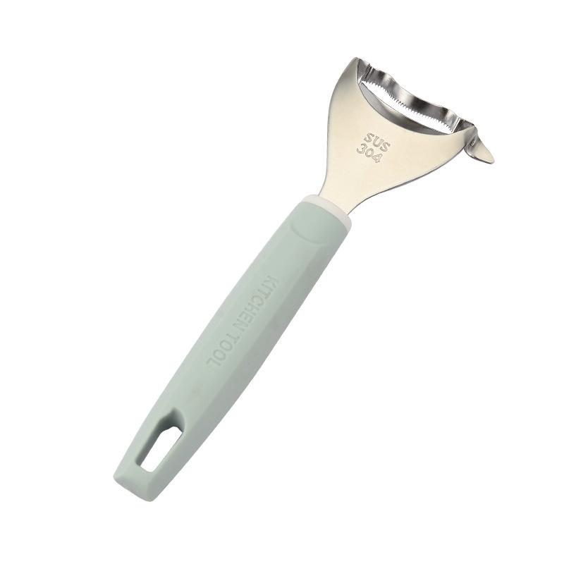 304 Stainless Steel Corn Stripper & Grater: Corn Peeler & Kernel Separator синий