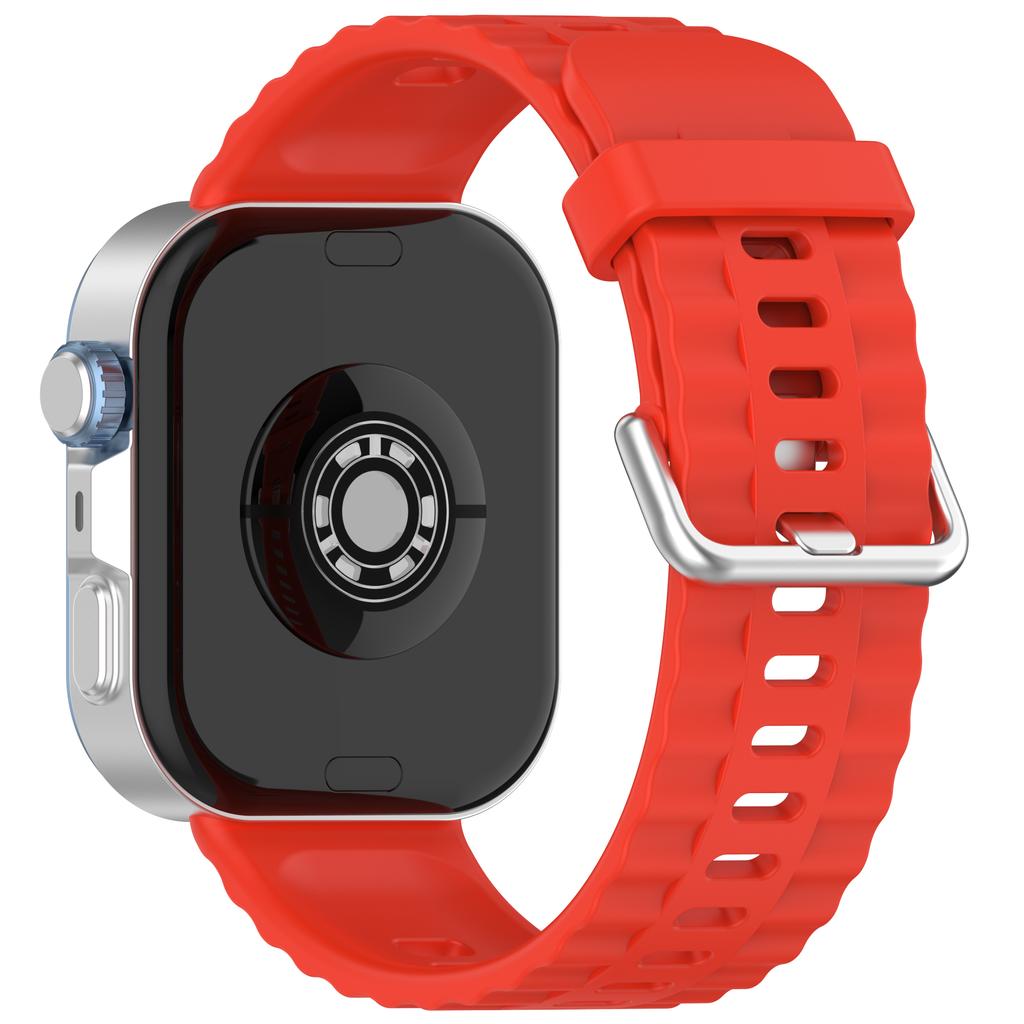 Watch Band for Huawei Watch Fit 4/Fit 4 Pro/Fit 3 Silicone Sports Replacement Strap