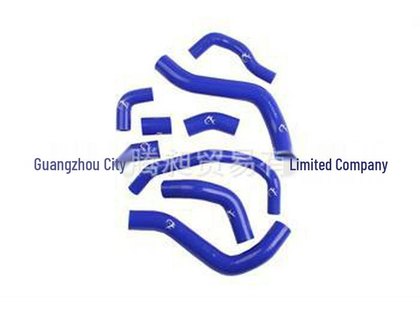 Motorcycle Radiator Silicone Hose - High Temp Resistant, Fits CBR 600RR (2007-2012)