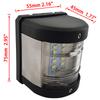 ISURE MARINE Boat Yacht LED Starboard/Port/Masthead/Stern/360 Navigation Light One Set