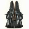 Pre-70s Vintage BOSTONIAN Wingtip Business Shoes Black Size 10D 27.5-28.0 Men's(USED)