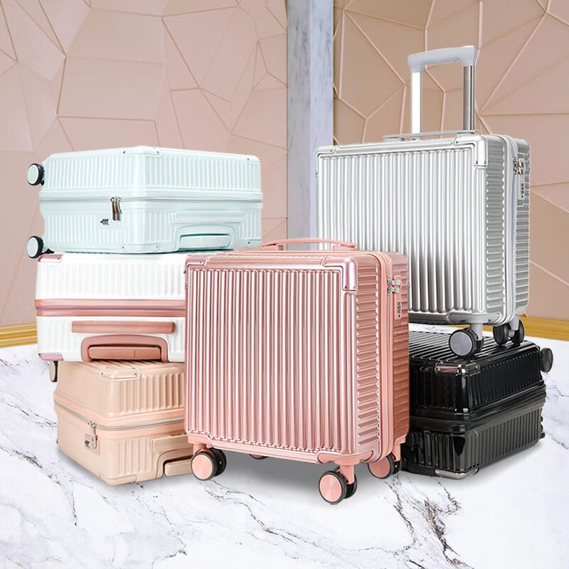LIDU Carry-on Luggage Suitcase