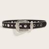 Rhinestone Studded Y2K Punk Belt - Versatile Women's Decoration for Jeans