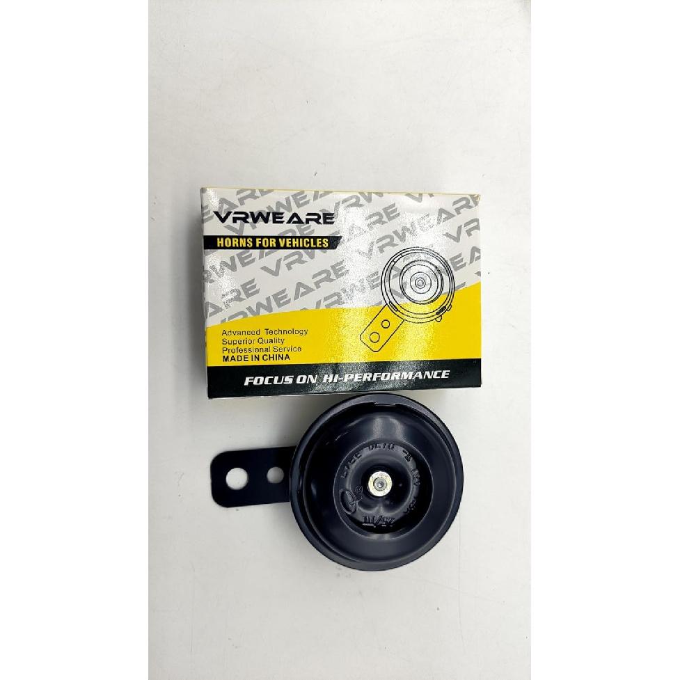 Universal Motorcycle Electric Horns Waterproof Round Loud Speaker 12V 1.5A 105Db Small Horn For Motorcycle