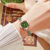Minimalist Cactus Watch For Women With Quartz Movement And Pull Rope Band