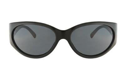 Charly Therapy Unisex Black Sunglasses, [Paris] CharlyTh-PAR7 [Authentic]