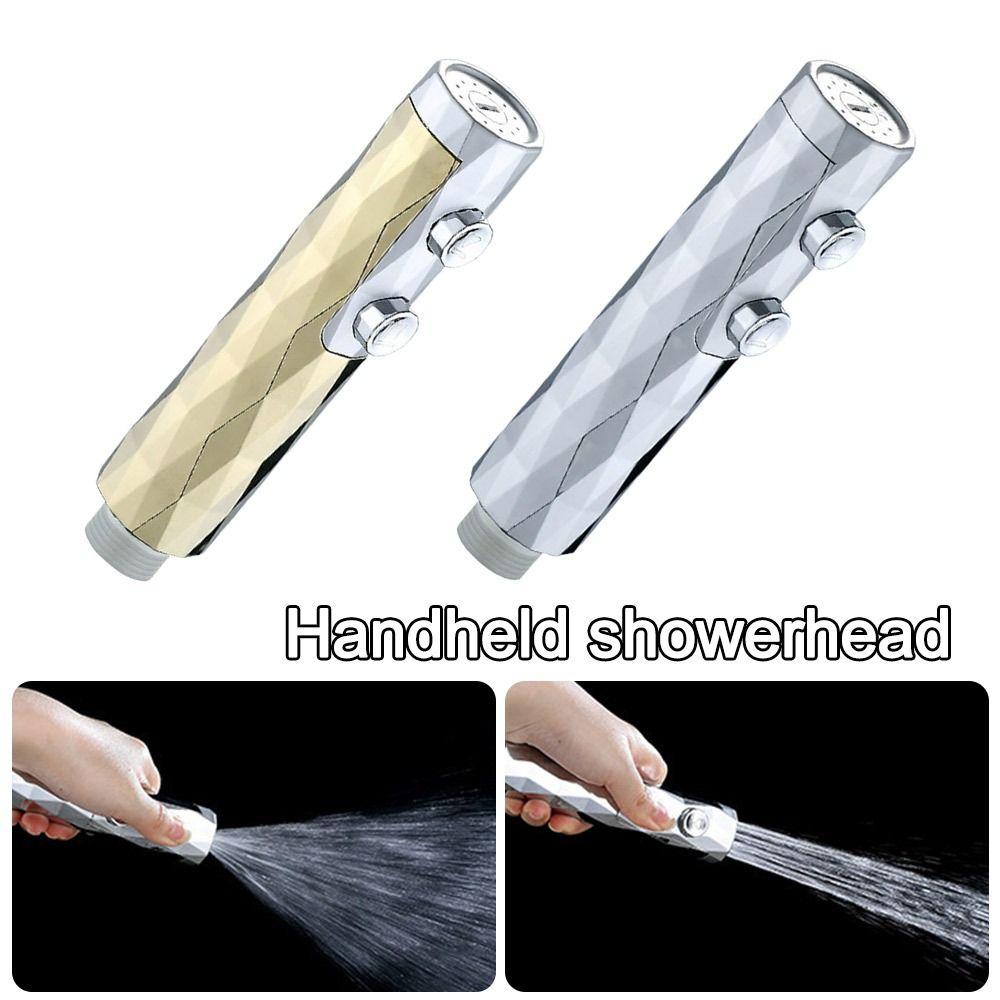 Faucet Bathroom Accessories High Pressure Hand Held Shower Head Round Creative Handheld Showerhead Fashion Shower Nozzle