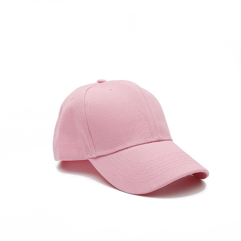 Baseball Cap Women Men Solid Color Spring Summer Hats For Women Korean Trendy Protection Sun Outdoor Casual Dad Hat