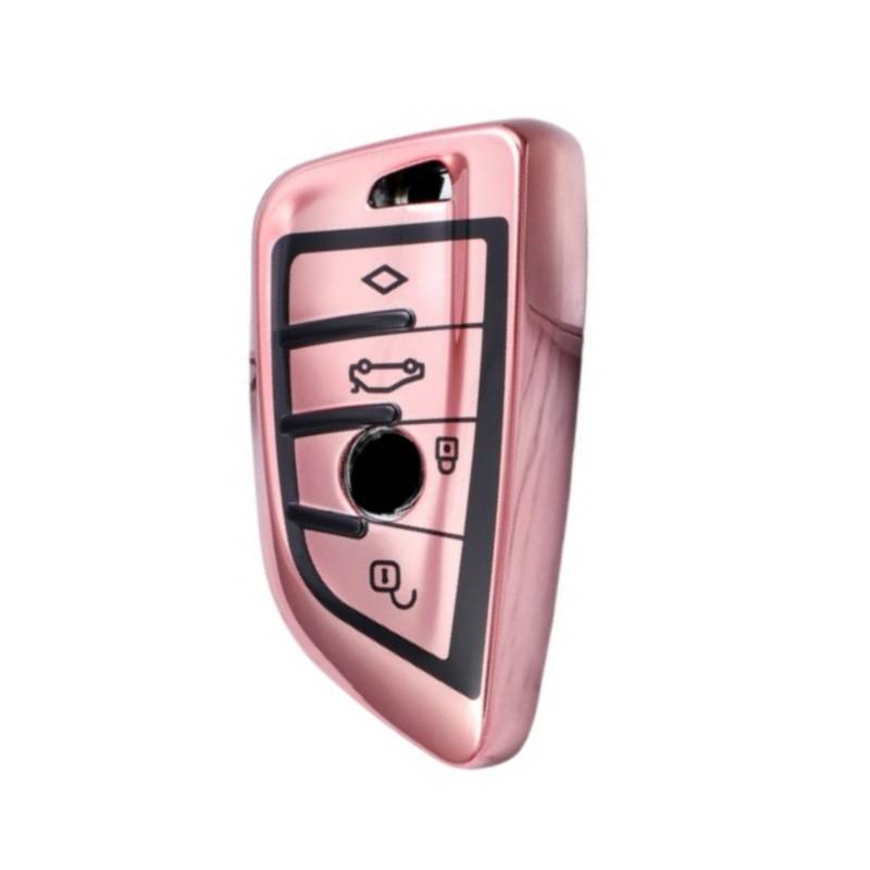 New TPU Car Key Case Cover for BMW X1 X3 X4 X5 F15 X6 F16 G30 7 Series G11 F48 F39 520 525 F30 118i 218i 320i Car Bag