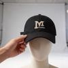 Embroidered Letter Baseball Cap With Sun Protection For Casual Men Women
