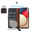 For Samsung Galaxy Xcover7 Leather Phone Case RFID Blocking Wallet