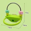 Parrot Toys Self-Entertainment Budgie Chewing Interactive Bird Perching On A Perch Playtime And As A Decoration For Parrot Cages