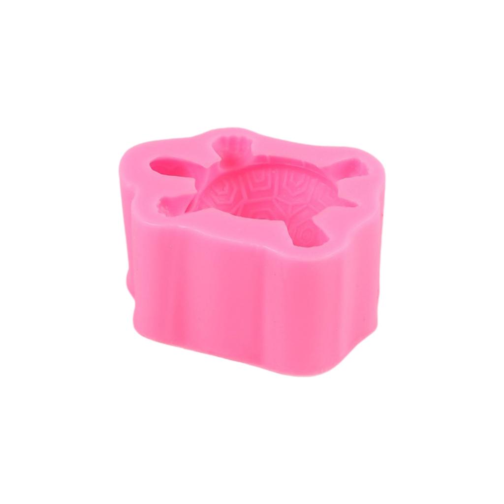 Silikonové formy na čokoládu ve tvaru želvy Formy na pečení Fondán Formy na zdobení dortů Pomůcky na výrobu pryskyřic Formy na čokoládu Silikonový materiál