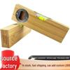 Solid Wood Multi-Functional Spirit Level Bottle & Corkscrew Opener