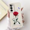 Beautiful Floral Phone Case For OPPO Reno12 12Pro 5G Soft Silicone Shockproof Cover For Oppo Reno12 Pro 5G Reno 12 Cases Bumpers