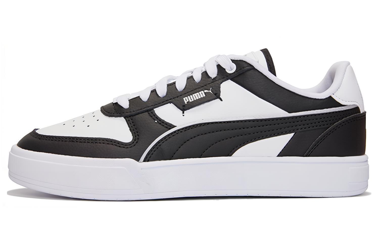 Puma Caven Dime White Black 35.5