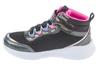 Skechers S-Lights: Unicorn Chaser - Jumping Magic, for Girl Black Sneakers