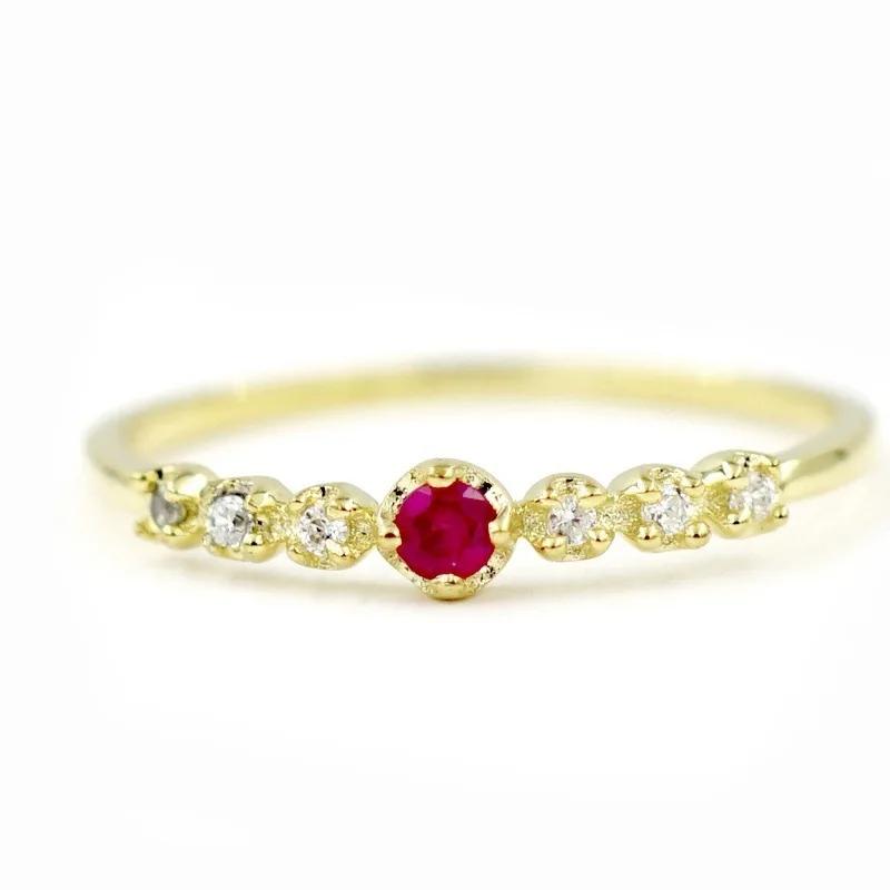 Milangirl Nuovo Anello Geometrico a Spirale con Zirconi Moda Donna Lusso Design Intagliato Anello per Matrimonio Festa