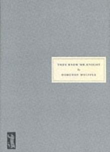They Knew Mr. Knight by Dorothy Whipple Paperback Book 9781903155080