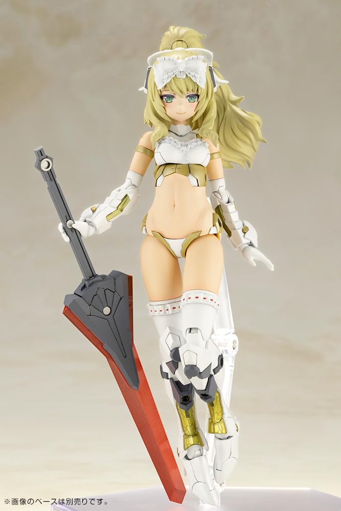 Kotobukiya Frame Arms Girl P3 Durga II Lightly Armed 150mm and Assembled Plastic Model Ver. (Approx. tall, Non-scale, Pre-painted Kit)