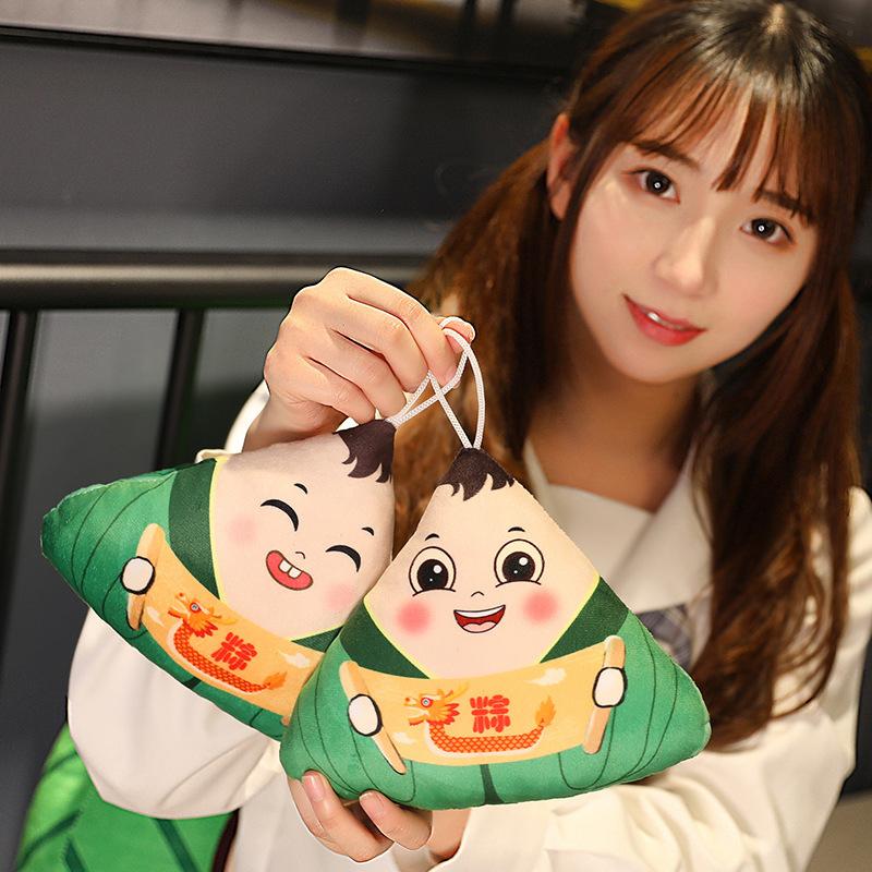 Drachenbootfest Drachenbootfest Bedeutung Plüschtiere Sofakissen Firmenwohlfahrtsgeschenk