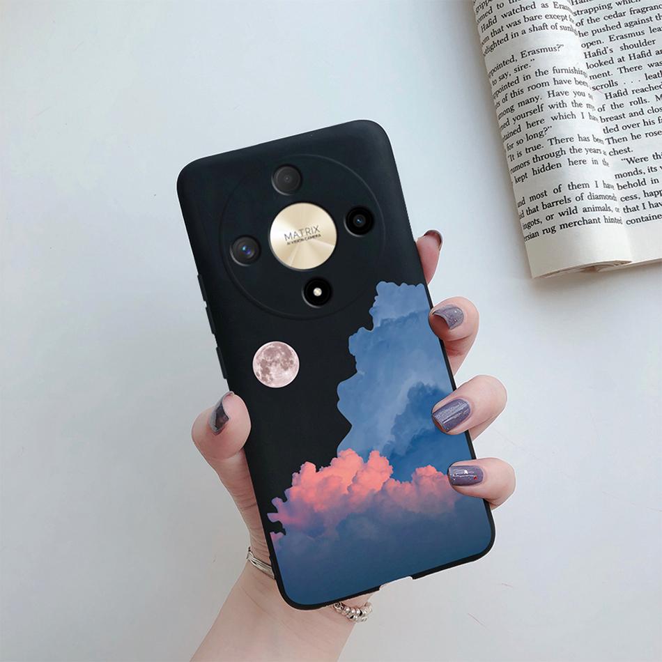 For Honor Magic6 Lite Case Honor Magic6 Lite 5G Cover Soft Dragon Silicone Bumper Protective Phone Cases For Honor Magic 6 Lite