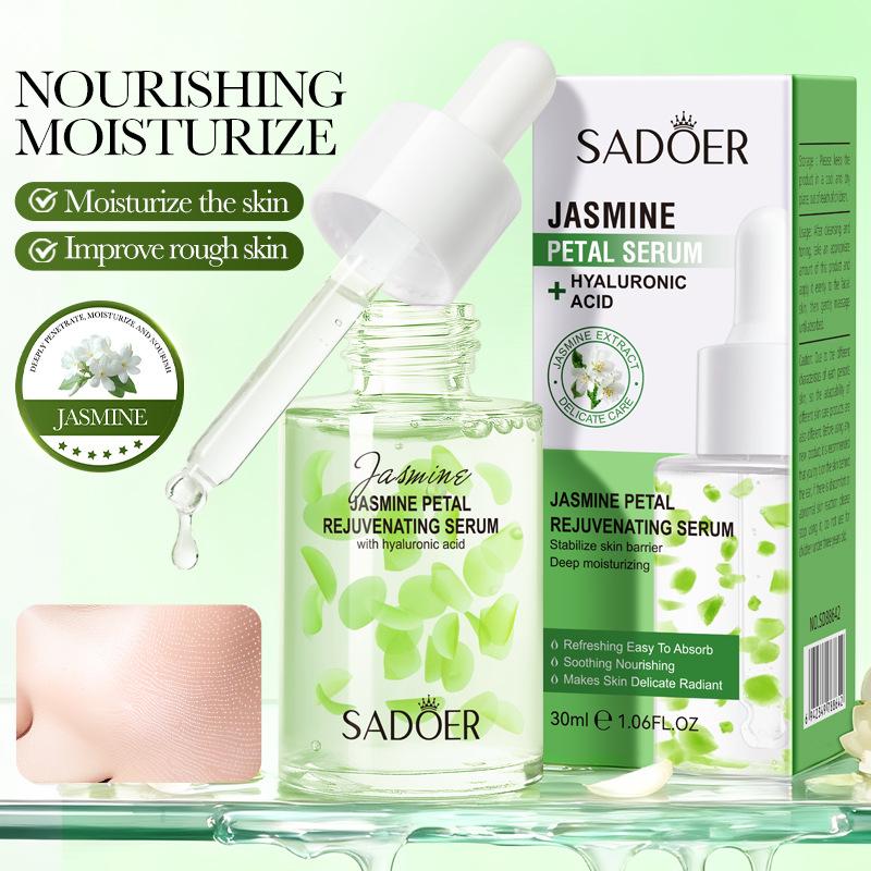Jasmine Petal Rejuvenation Serum 30ml Moisturizing and Moisturizing Serum Skin Care Products