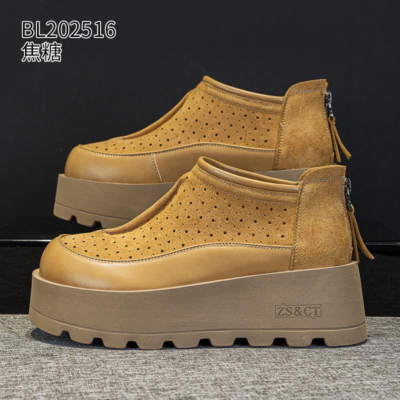 Thick-soled Summer New Breathable Small Comfortable Casual Shoes