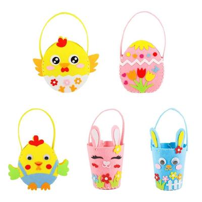 Handmade Kids Easter Handbag Kit Early Childhood Educational Development Game