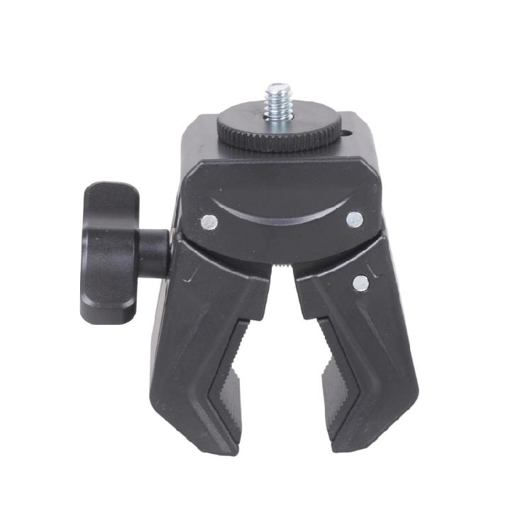 

Camera Mount Adapter Compatibles Tripods Selfie Stick Bike Using Adjustable 15-45mm Grip Multiple Purpose 1