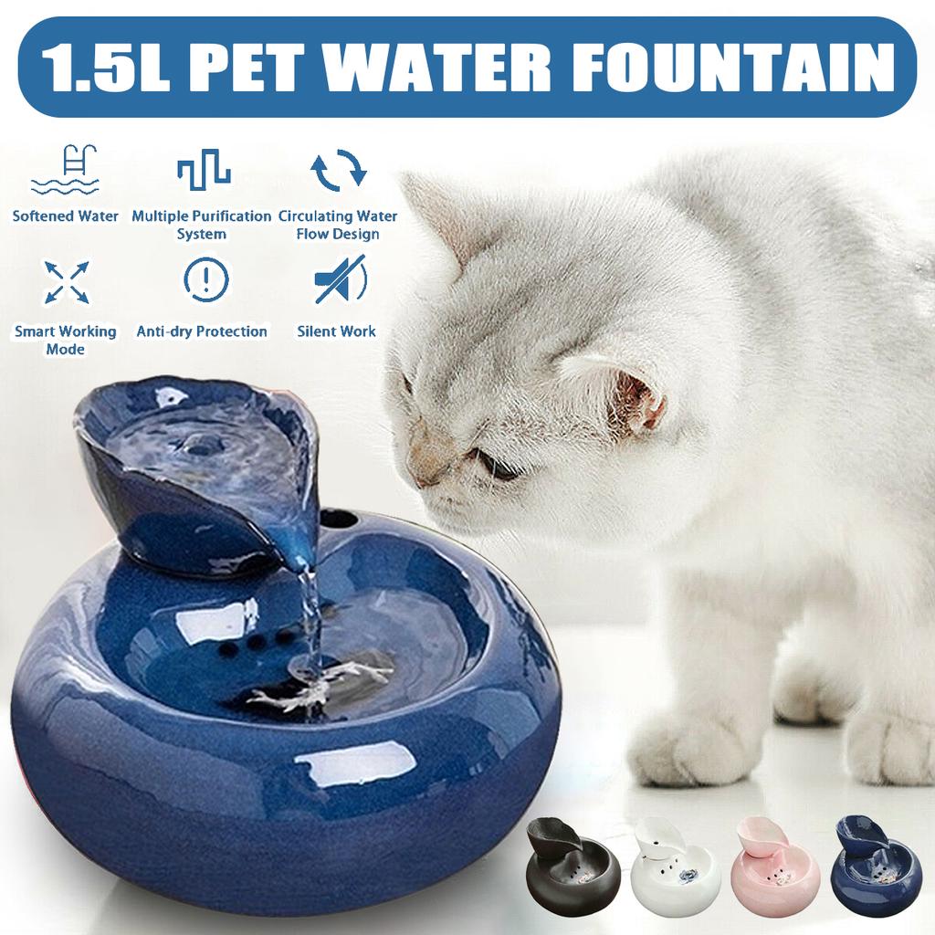 automatic pet watering system