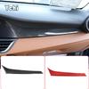 Real Carbon Fiber For Alfa Romeo Giulia 2017 2018 2019 2020 Car Dashboard Decorative Panel Cover Sticker Car Interior Accessorie