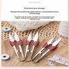 3/6Pcs U Thread Scissors Stainless Steel Yarn Shears Cutting Sewing Scissors Cross Stitch Scissors Embroidery Shears Clippers