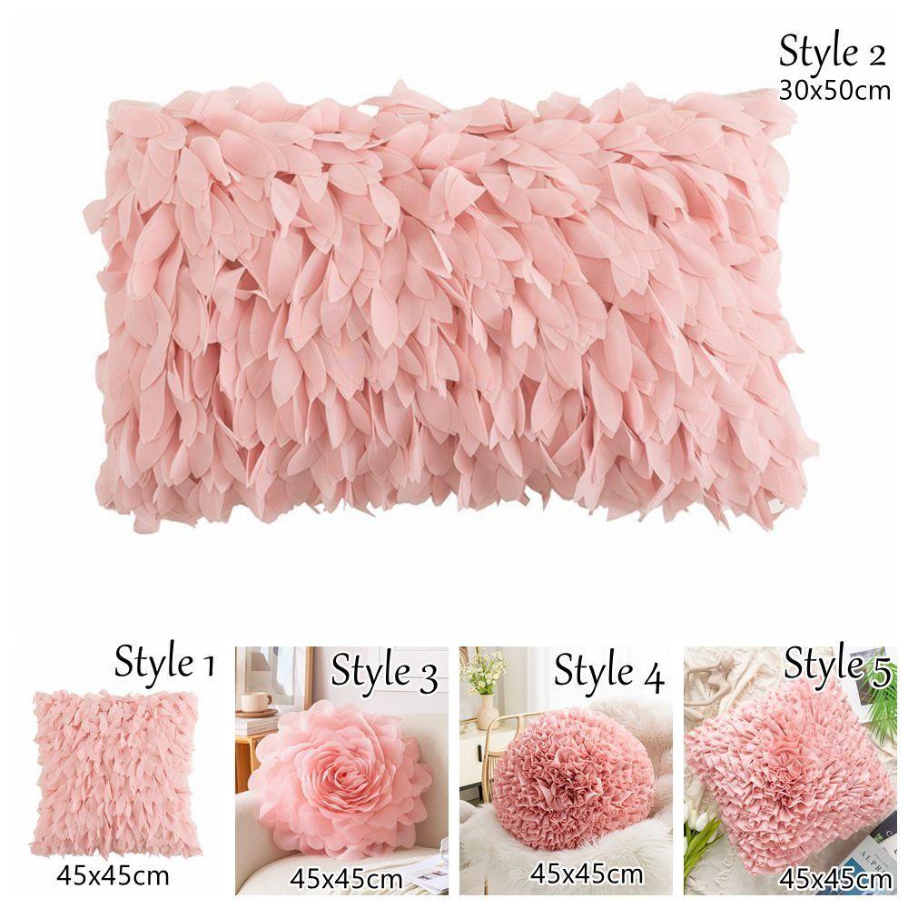 Floral Pattern Cushion Cover Home Decoration Decorative Throw Pillow Cases