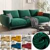 Velvet Plush Sofa Cover Stretch Thicken Sofa Seat Cushion Cover For Living Room Furniture Protector LShape Corner Sofa Slipcover