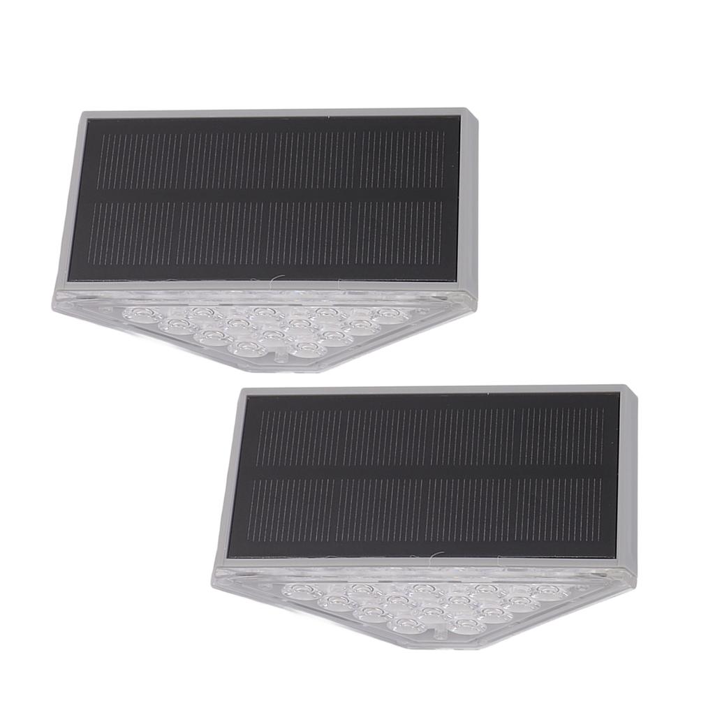 Solar Powered Stair Light Decoration IP68 Waterproof Solar Step Light for Outdoor Terrace