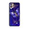 For Motorola Moto G32 Phone Case Heart-Butterfly Funda For Motorola Moto G32 MotoG32 Cover Protection Liquid Silicone Bumper