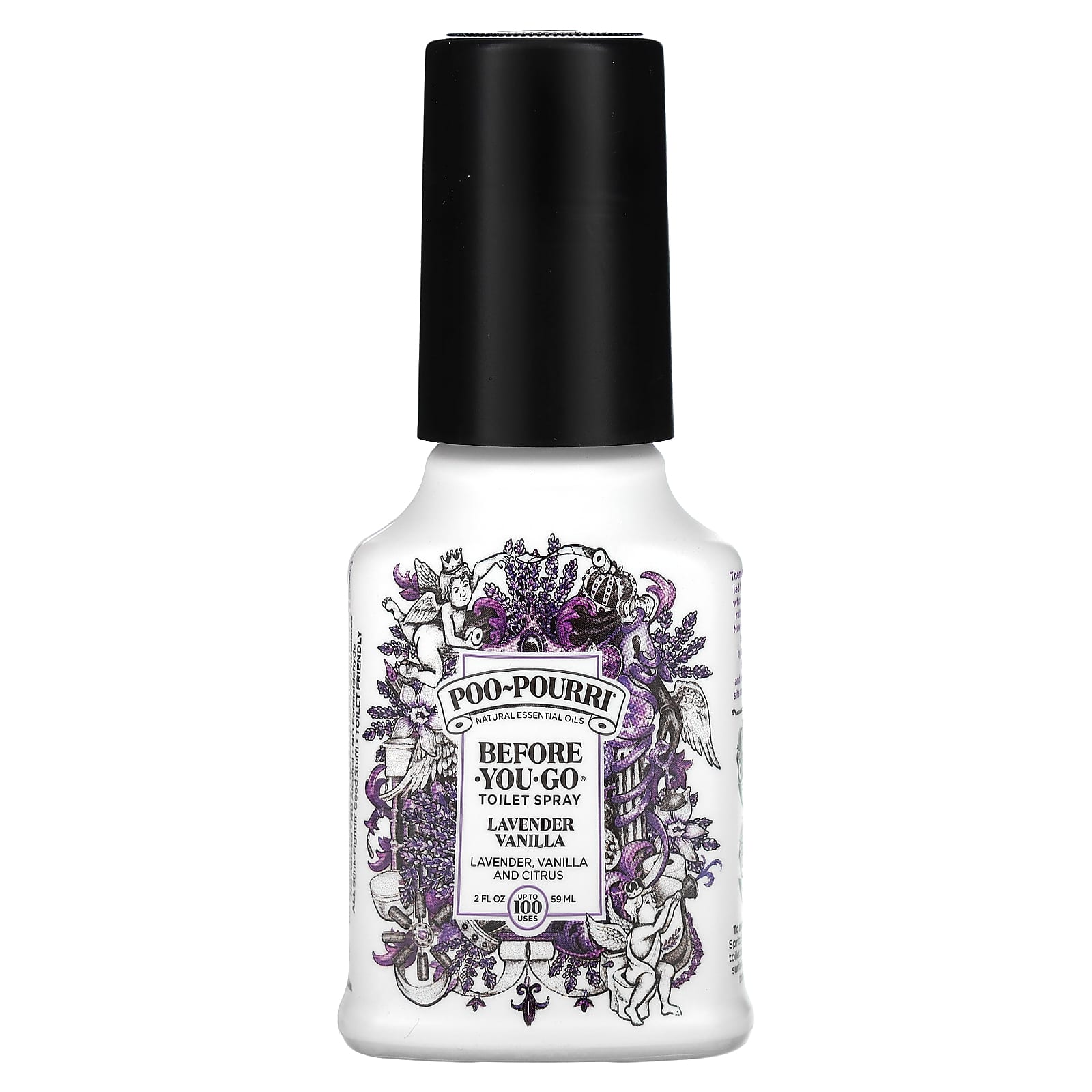 

Poo-Pourri, Before-You-Toilet Spray, Lavender Vanilla, 59 Ml (2 Fl Oz)
