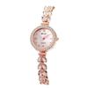 Nieuw Zeemeermin Mode Dames Horloge met Diamanten: Exclusieve Niche Stijl voor Studenten en Feesten