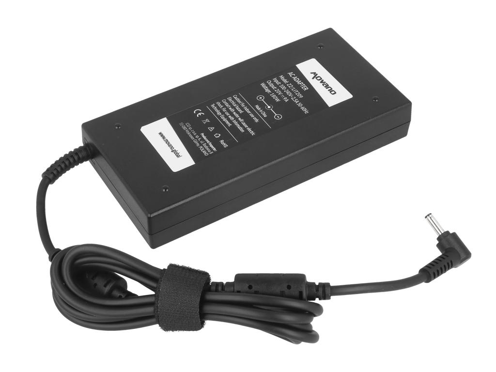 Power Supply Charger For Msi 20V 9A 180W 4.5X3.0Mm