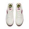 Anta Year 2 Simple Versatile Classic Fashion Durable Lightweight Low-Top Skate Shoes Kids Sneaker White Red 922548068-6