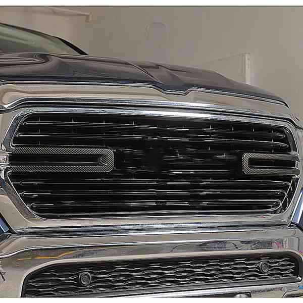 Dodge Ram 1500 Grille Cover Set - 2 Pieces