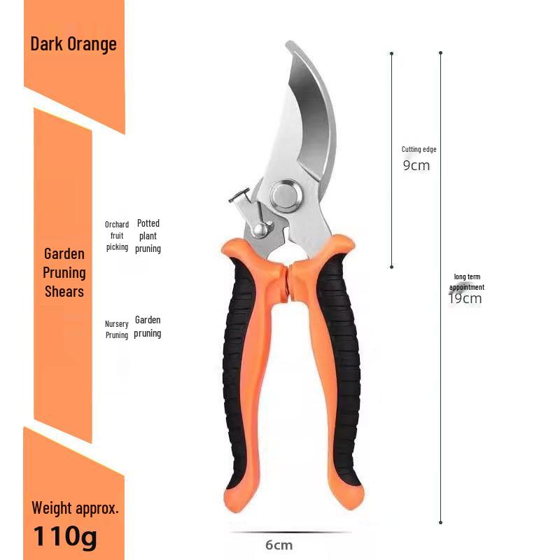 Pruning and Picking Scissors for Fruit Trees, Flowers, and Horticulture